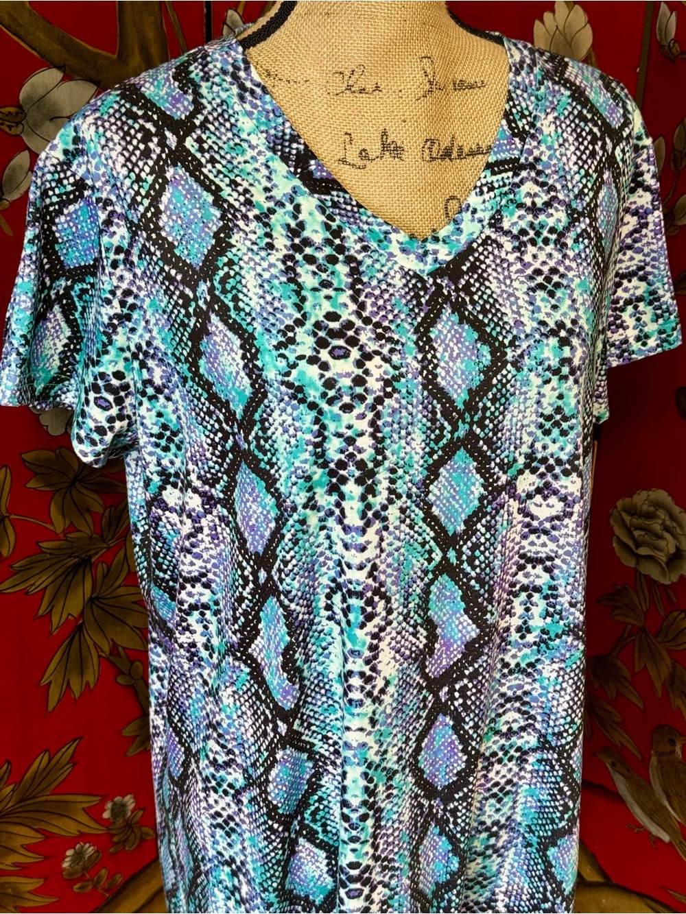 Women’s “Cowgirl Tuff Co.” Top | #T69